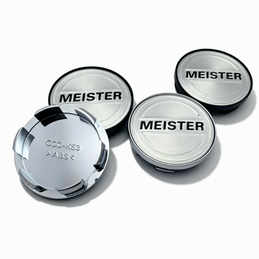 Car Accessories Jdm - 4pcs JDM W Work Meister Logo