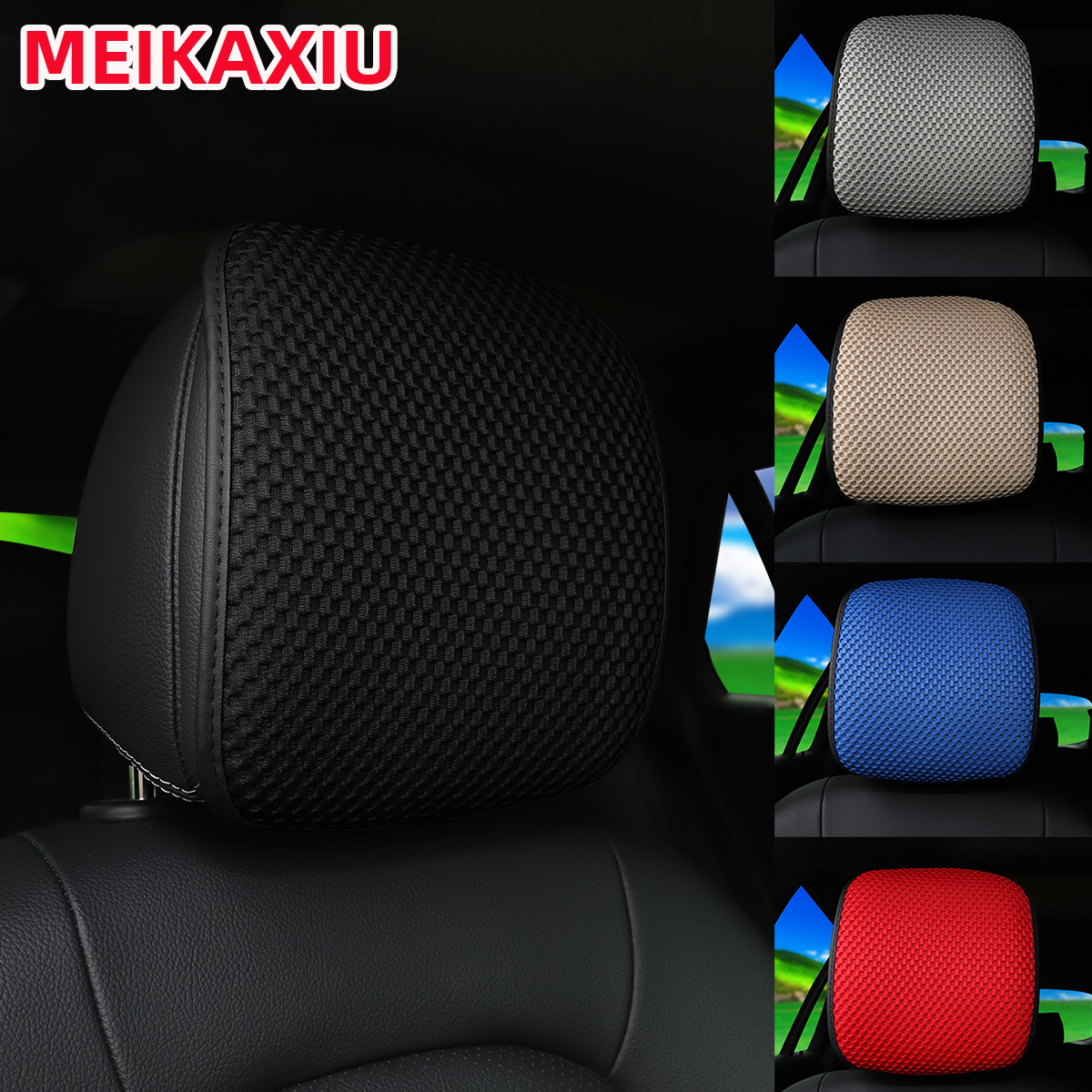 Car Accessories Limassol - 3D massage mesh breathable net fabric