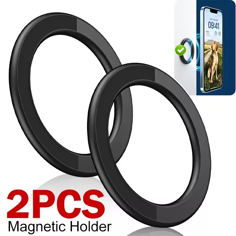 Car Accessories Phone Holder - For MagSafe Magnetic Ring Holder Adhesive