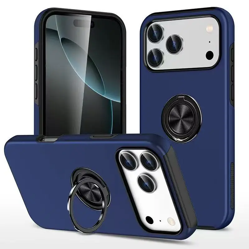 Car Accessories Phone Holder - For Magsafe Magnetic Car Ring Stand