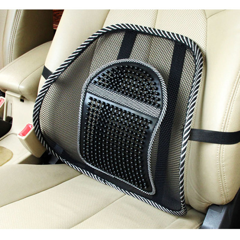Car Accessories Limassol - Car Loin Seat Air-permeable Cushion Massage