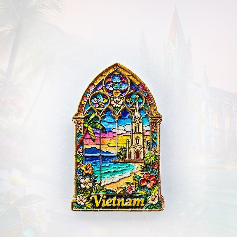 Vietnam Stained Glass Fridge M – Car Accessories Bali recenzja i cena