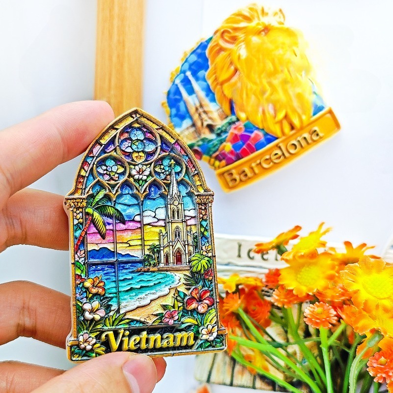 Vietnam Stained Glass Fridge M – Car Accessories Bali recenzja i cena