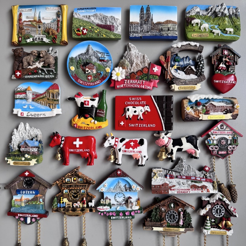 Switzerland Fridge Magnets Ber – Car Accessories Bali recenzja i cena