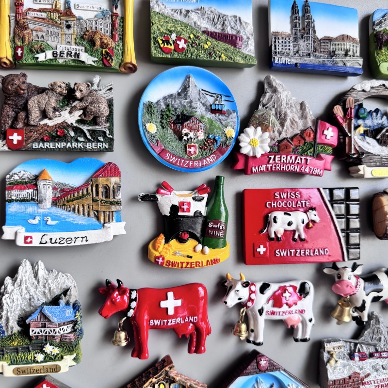 Switzerland Fridge Magnets Ber – Car Accessories Bali recenzja i cena