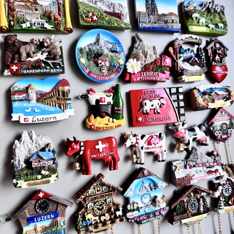 Switzerland Fridge Magnets Ber – Car Accessories Bali recenzja i cena