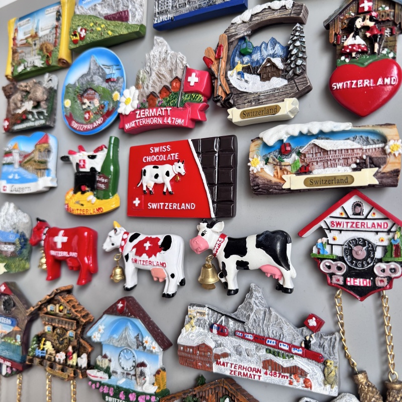 Switzerland Fridge Magnets Ber – Car Accessories Bali recenzja i cena