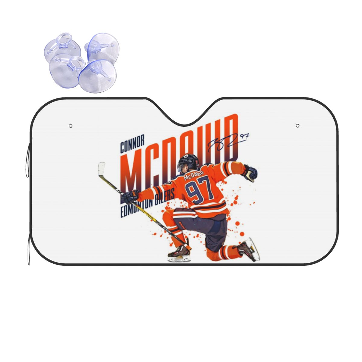 Connor McDavid 97 For Edmonton – Car Accessories Edmonton recenzja i cena