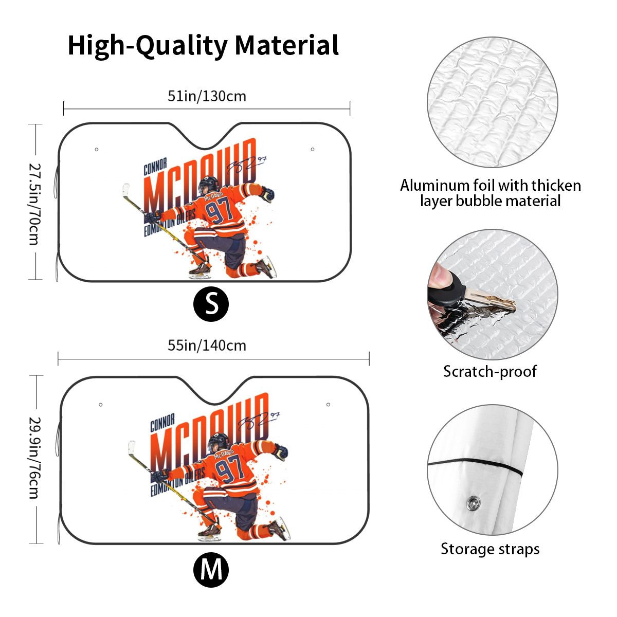 Connor McDavid 97 For Edmonton – Car Accessories Edmonton recenzja i cena