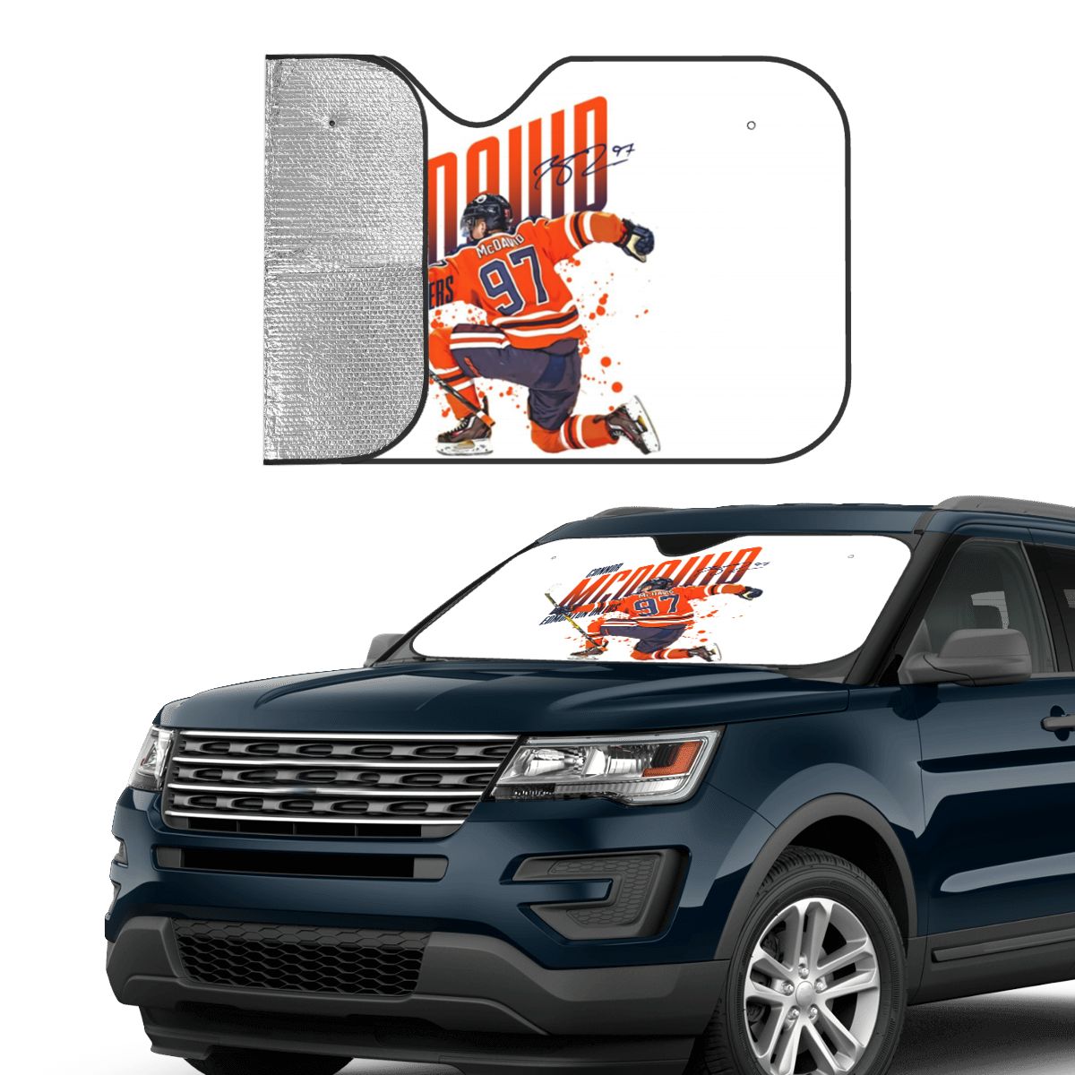 Connor McDavid 97 For Edmonton – Car Accessories Edmonton recenzja i cena