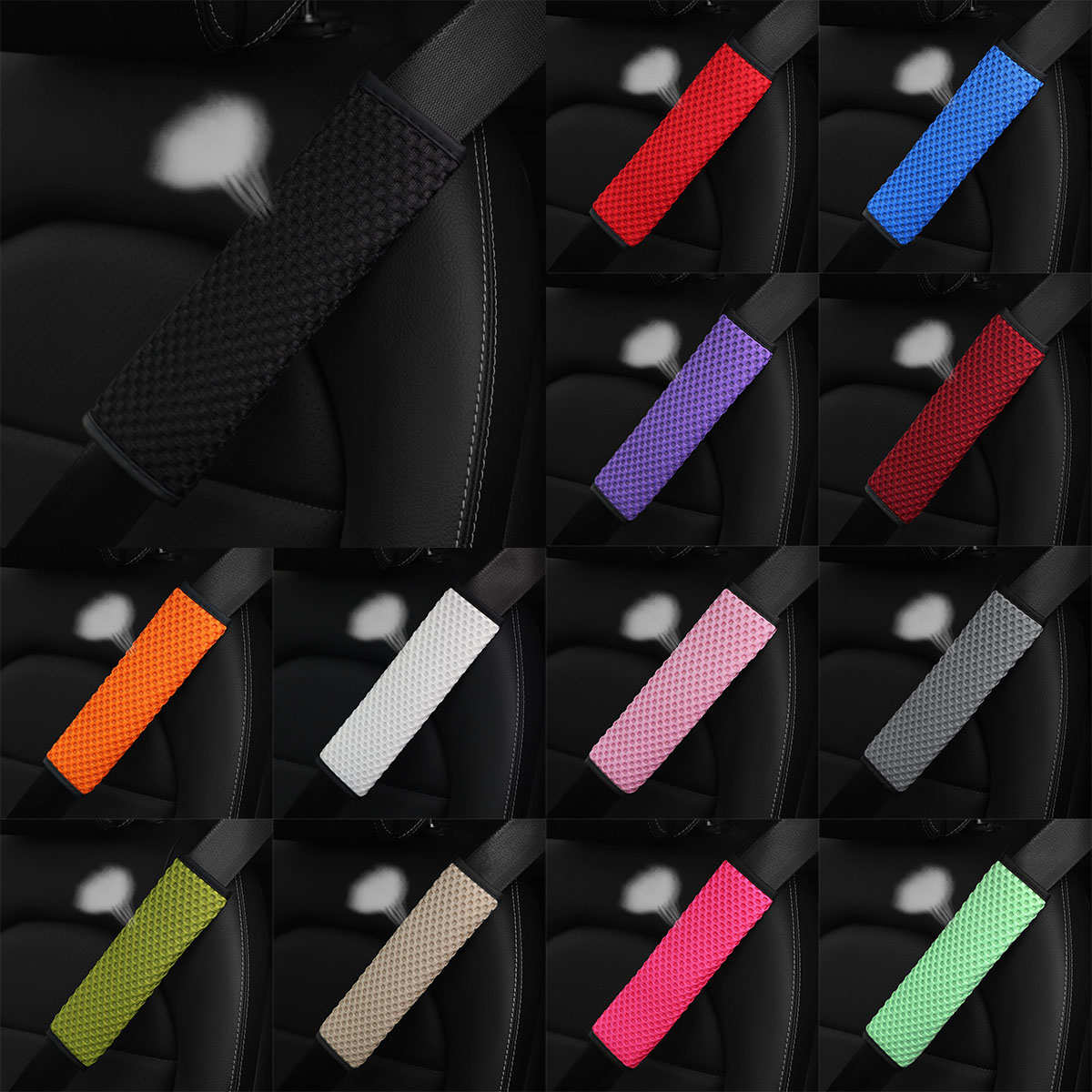 Massage breathable mesh car sh – Car Accessories Limassol recenzja i cena