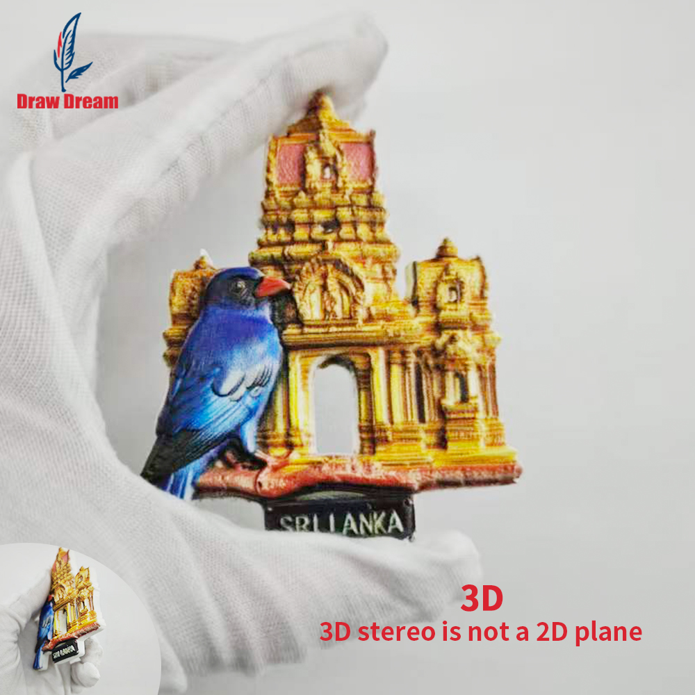 1Pc Sri Lanka Fridge Magnet, W – Car Accessories Bali recenzja i cena
