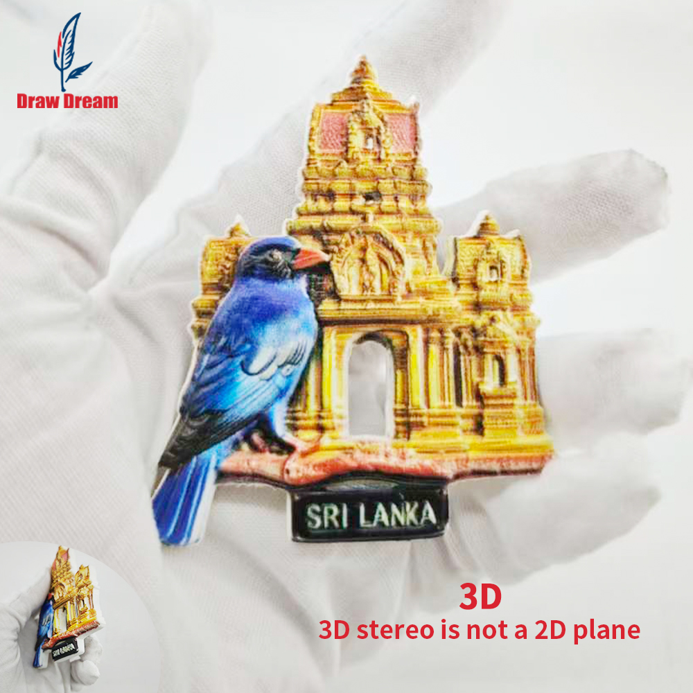 1Pc Sri Lanka Fridge Magnet, W – Car Accessories Bali recenzja i cena