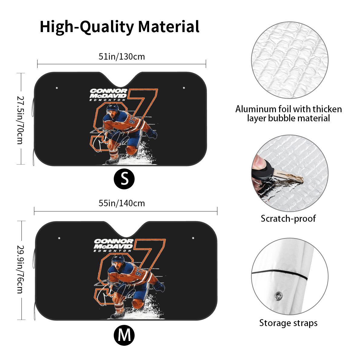 Connor McDavid 97 For Edmonton – Car Accessories Edmonton recenzja i cena