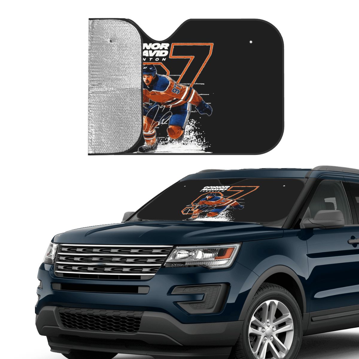 Connor McDavid 97 For Edmonton – Car Accessories Edmonton recenzja i cena