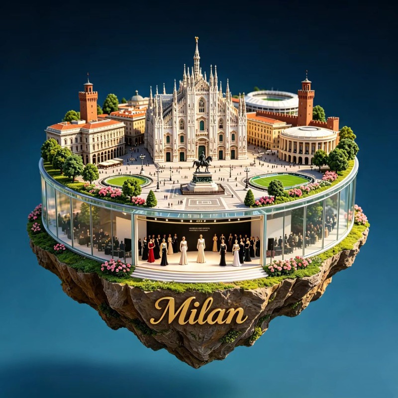 Italy Milan Fridge Magnets Met – Car Accessories Bali recenzja i cena