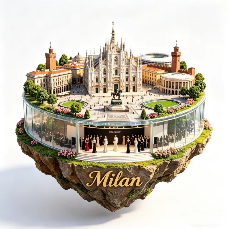 Italy Milan Fridge Magnets Met – Car Accessories Bali recenzja i cena
