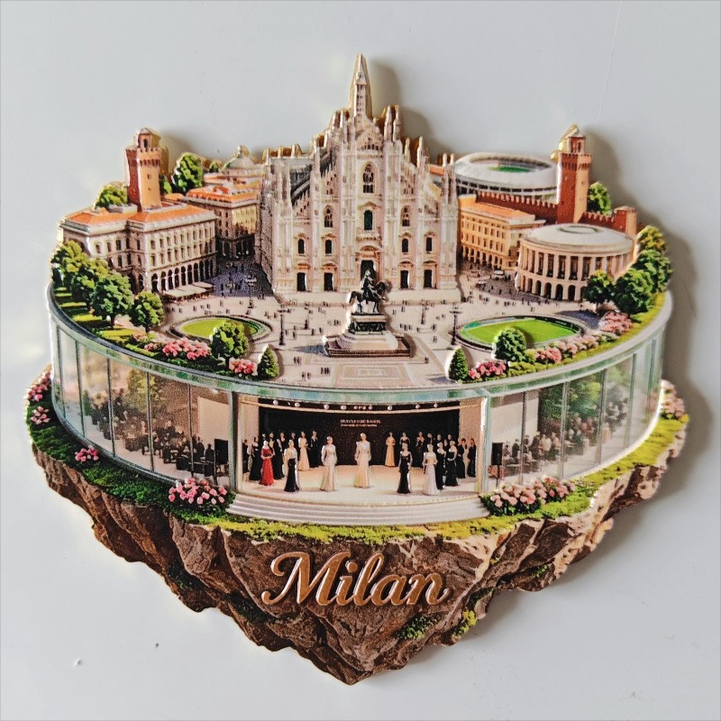 Italy Milan Fridge Magnets Met – Car Accessories Bali recenzja i cena