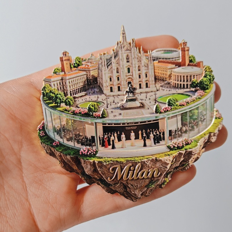 Italy Milan Fridge Magnets Met – Car Accessories Bali recenzja i cena