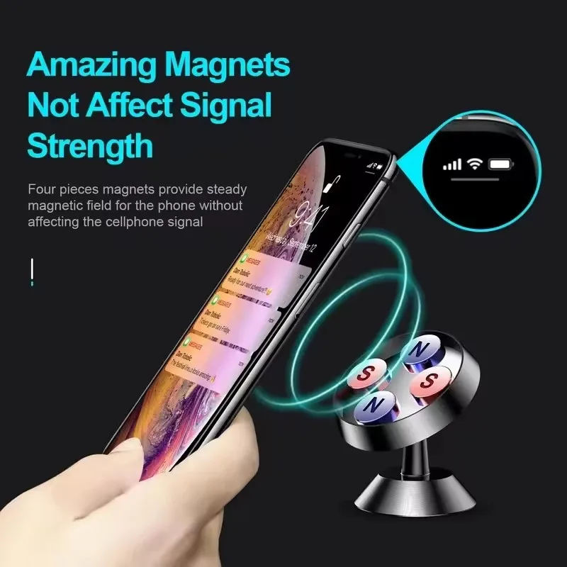 Magnetic Car Phone Holder Magn – Car Accessories Phone Holder recenzja i cena