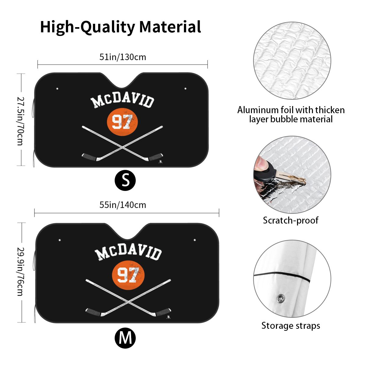 Connor McDavid 97 For Edmonton – Car Accessories Edmonton recenzja i cena