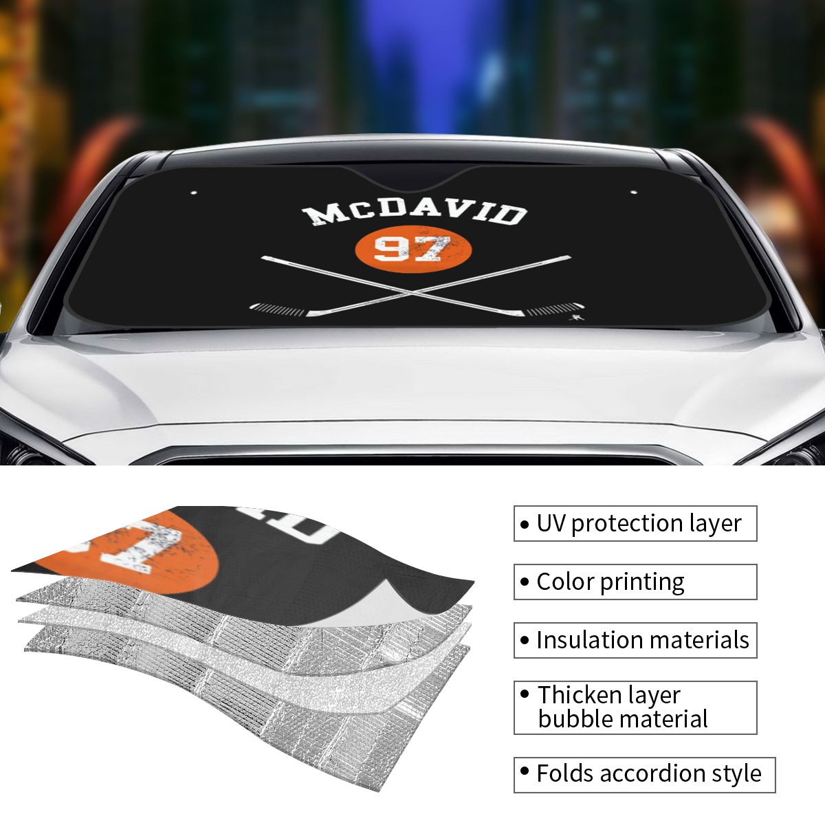 Connor McDavid 97 For Edmonton – Car Accessories Edmonton recenzja i cena