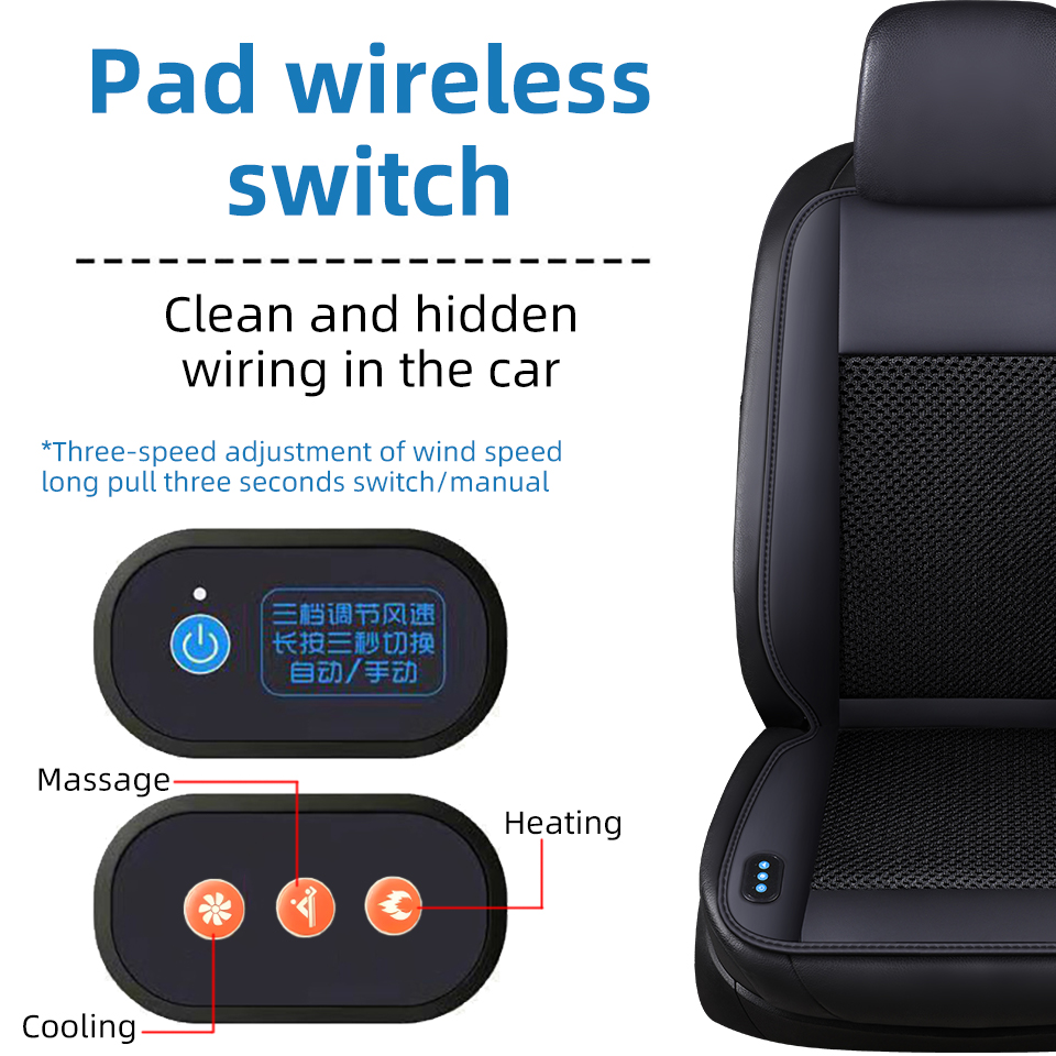 3 In1 Car Seat Cover With 10 H – Car Accessories Limassol recenzja i cena