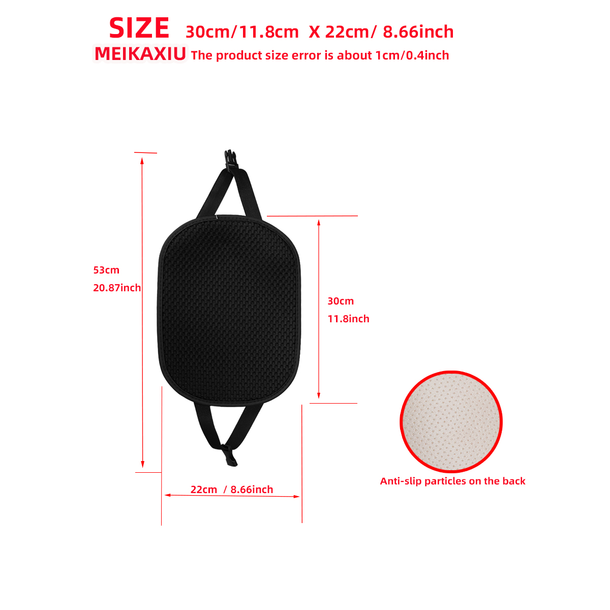 3D massage mesh breathable net – Car Accessories Limassol recenzja i cena