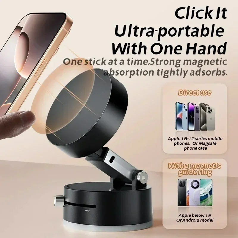 High Performance Magnetic Vacu – Car Accessories Phone Holder recenzja i cena