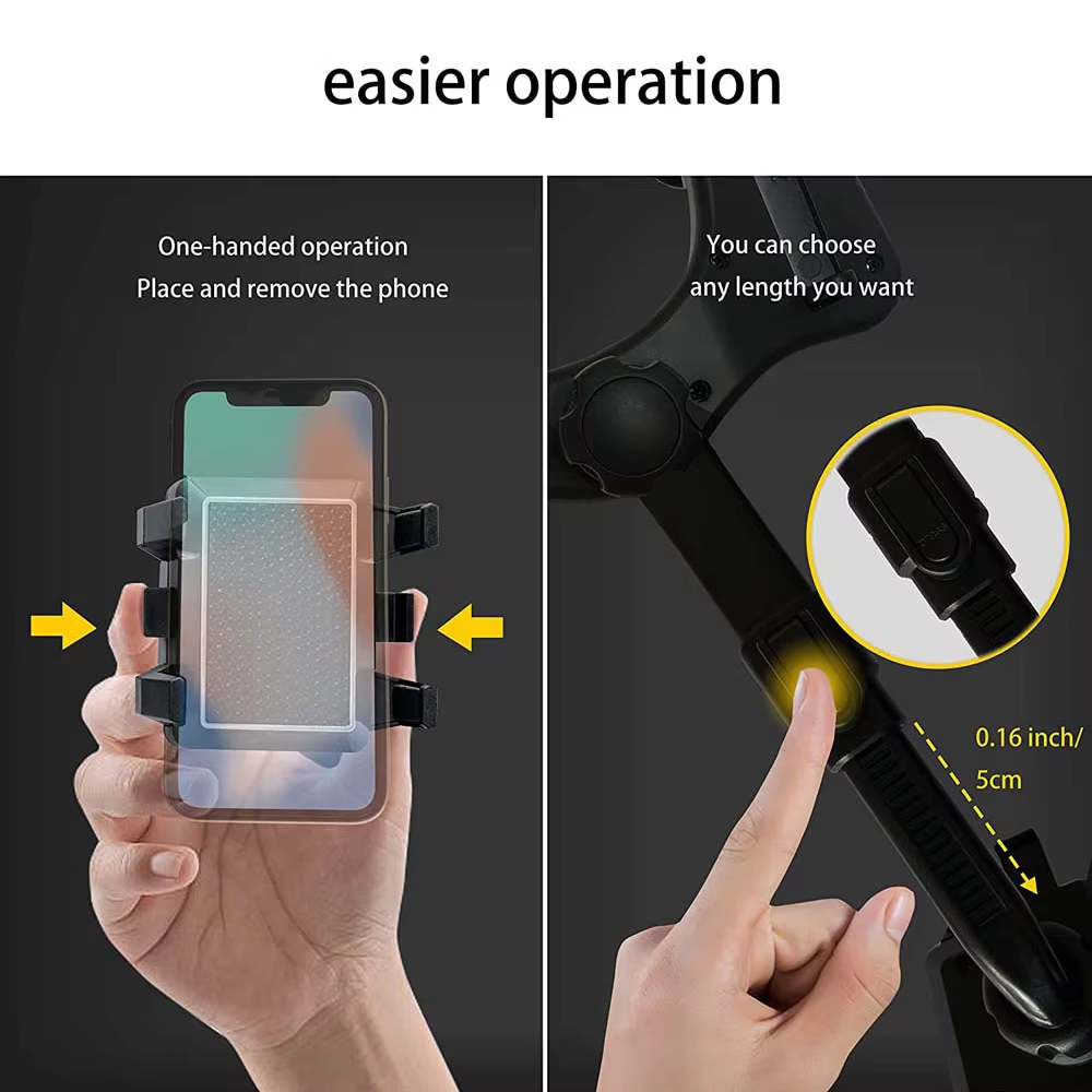 Adjustable Car Rearview Mirror – Car Accessories Phone Holder recenzja i cena