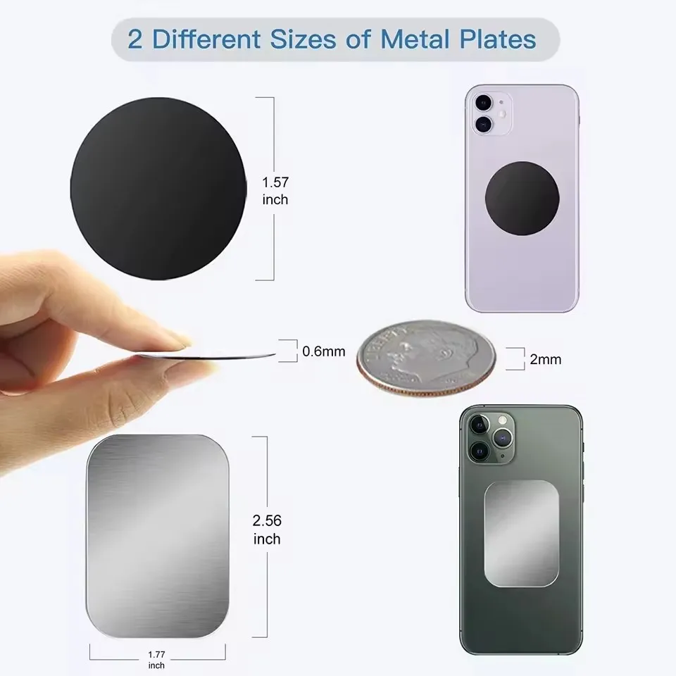 1-10PCS Universal Magnetic Car – Car Accessories Phone Holder recenzja i cena