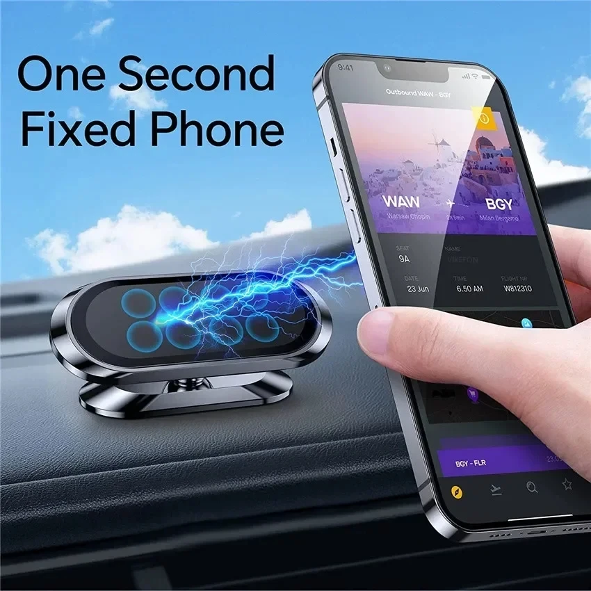 360° Magnetic Car Phone Holder – Car Accessories Phone Holder recenzja i cena