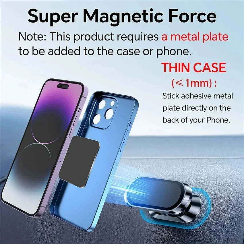 360° Magnetic Car Phone Holder – Car Accessories Phone Holder recenzja i cena