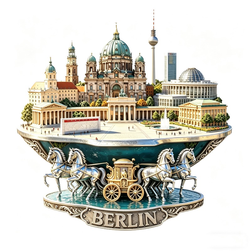 Germany Berlin Fridge Magnets  – Car Accessories Bali recenzja i cena