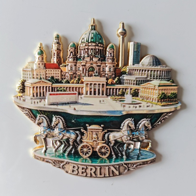 Germany Berlin Fridge Magnets  – Car Accessories Bali recenzja i cena