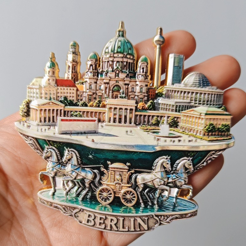 Germany Berlin Fridge Magnets  – Car Accessories Bali recenzja i cena