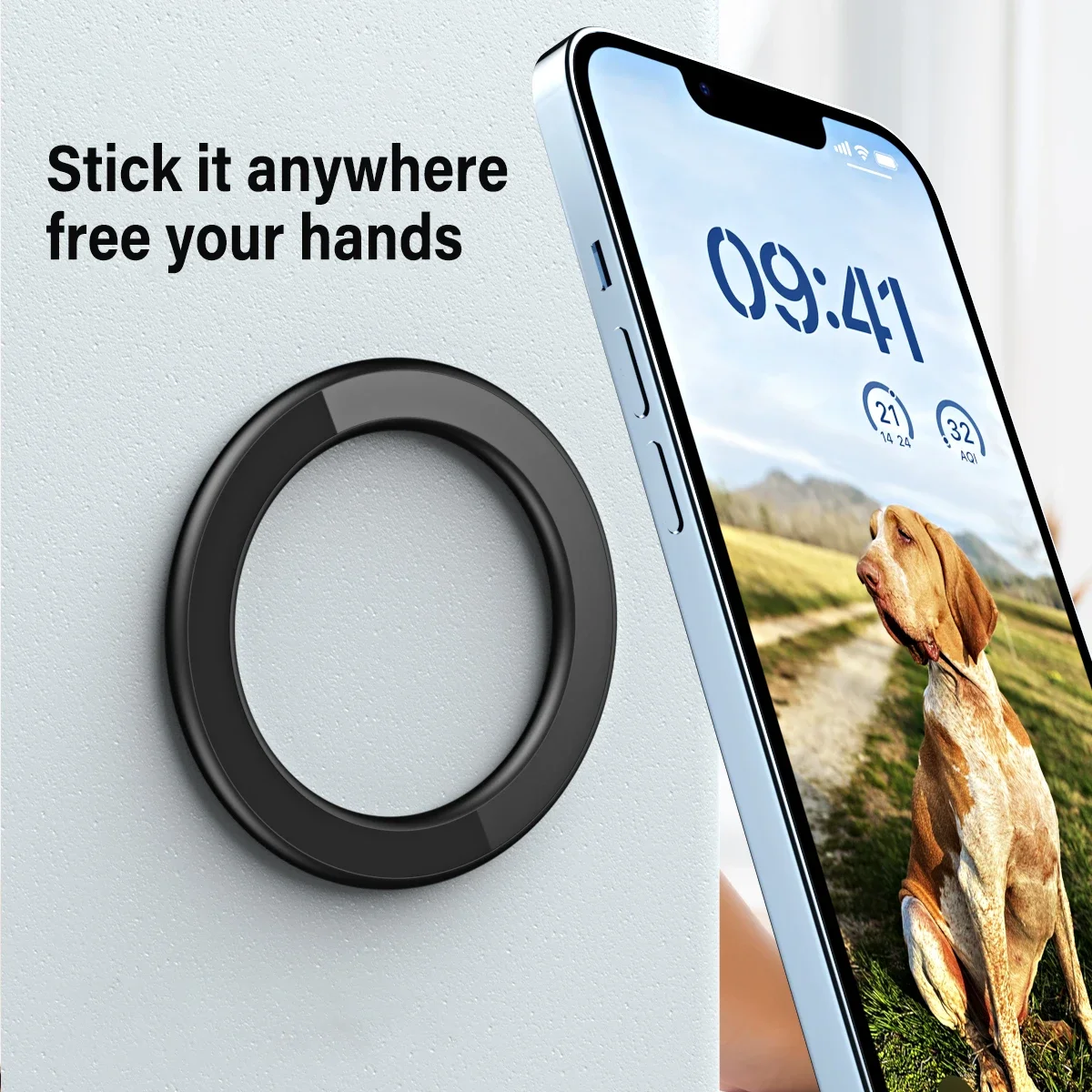 For MagSafe Magnetic Ring Hold – Car Accessories Phone Holder recenzja i cena
