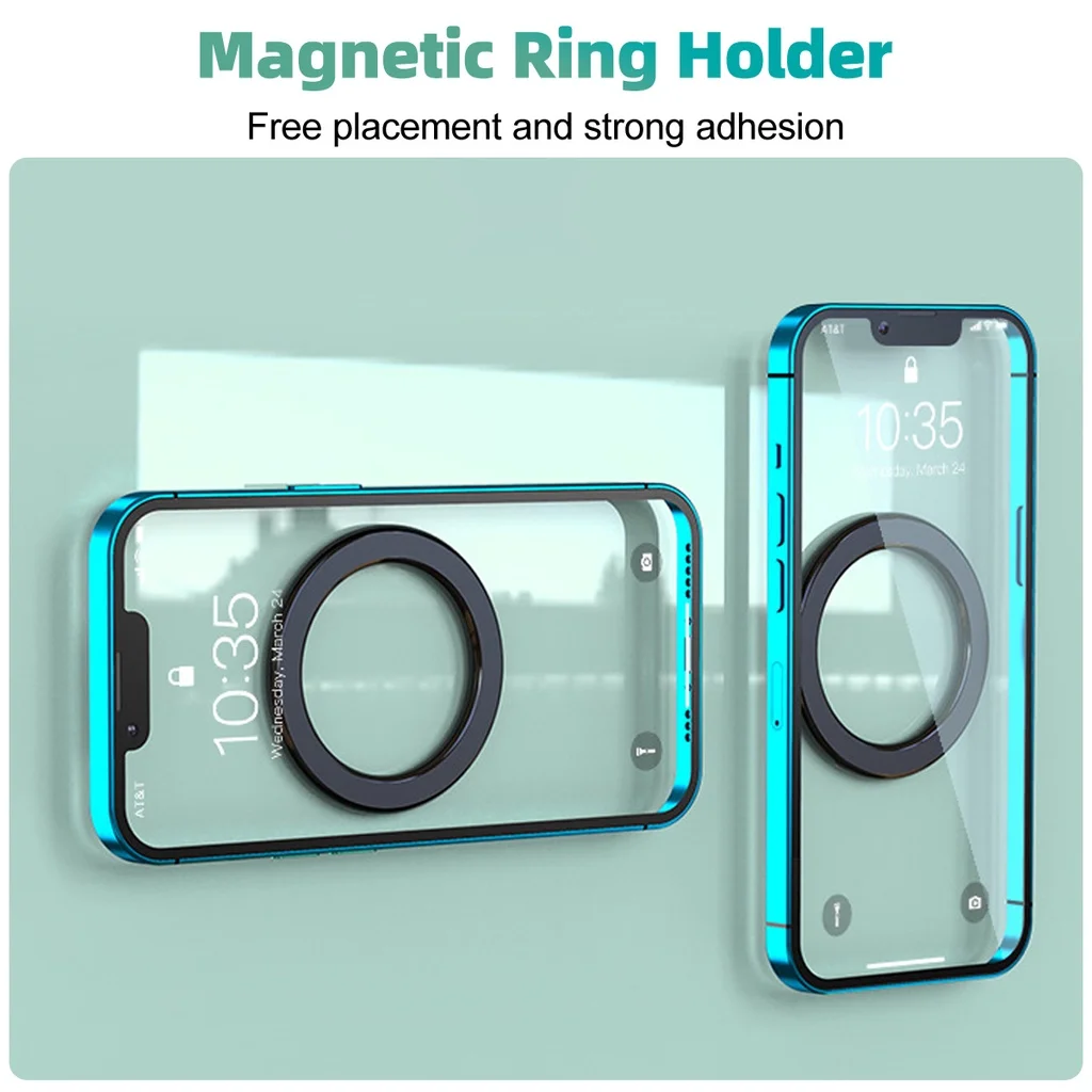 For MagSafe Magnetic Ring Hold – Car Accessories Phone Holder recenzja i cena