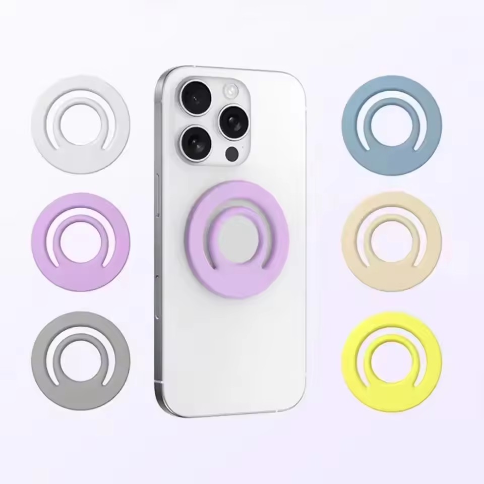 Magnetic Silicone Stand Finger – Car Accessories Phone Holder recenzja i cena