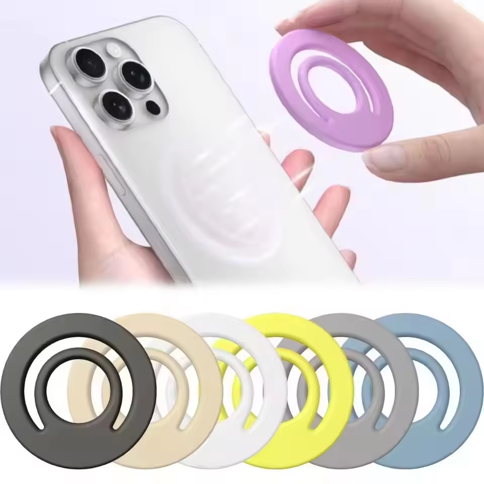 Magnetic Silicone Stand Finger – Car Accessories Phone Holder recenzja i cena