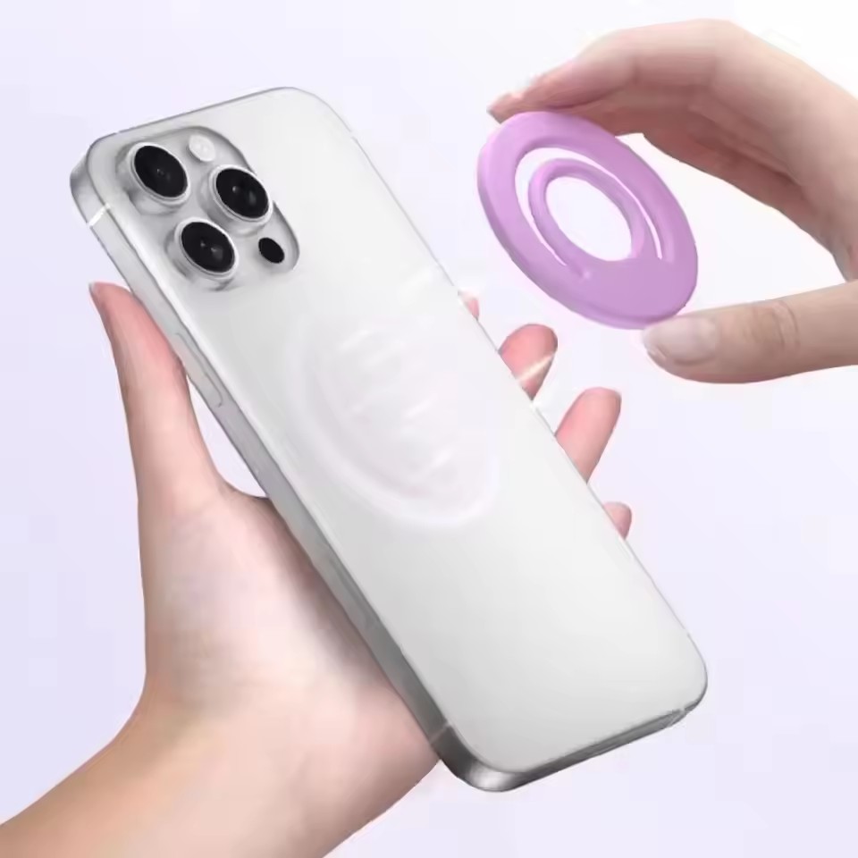 Magnetic Silicone Stand Finger – Car Accessories Phone Holder recenzja i cena