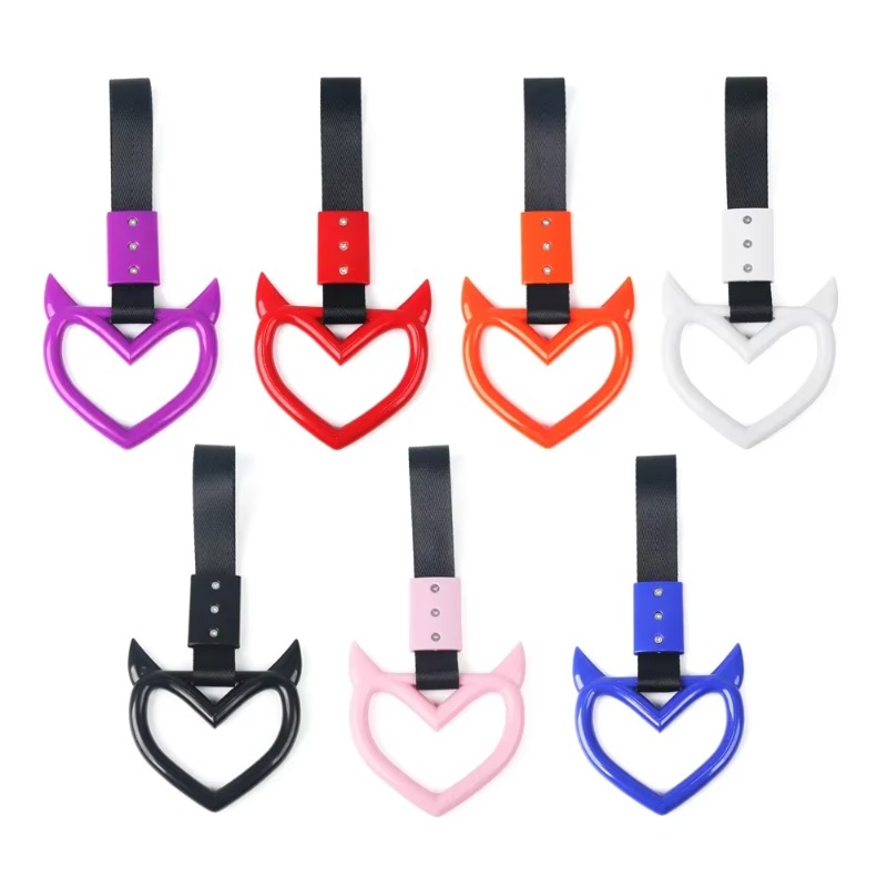 1PC New JDM Tsurikawa Handle R – Car Accessories Jdm recenzja i cena