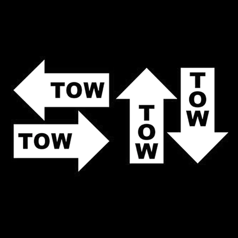 Funny Car Sticker TOW Hook Arr – Car Accessories Jdm recenzja i cena