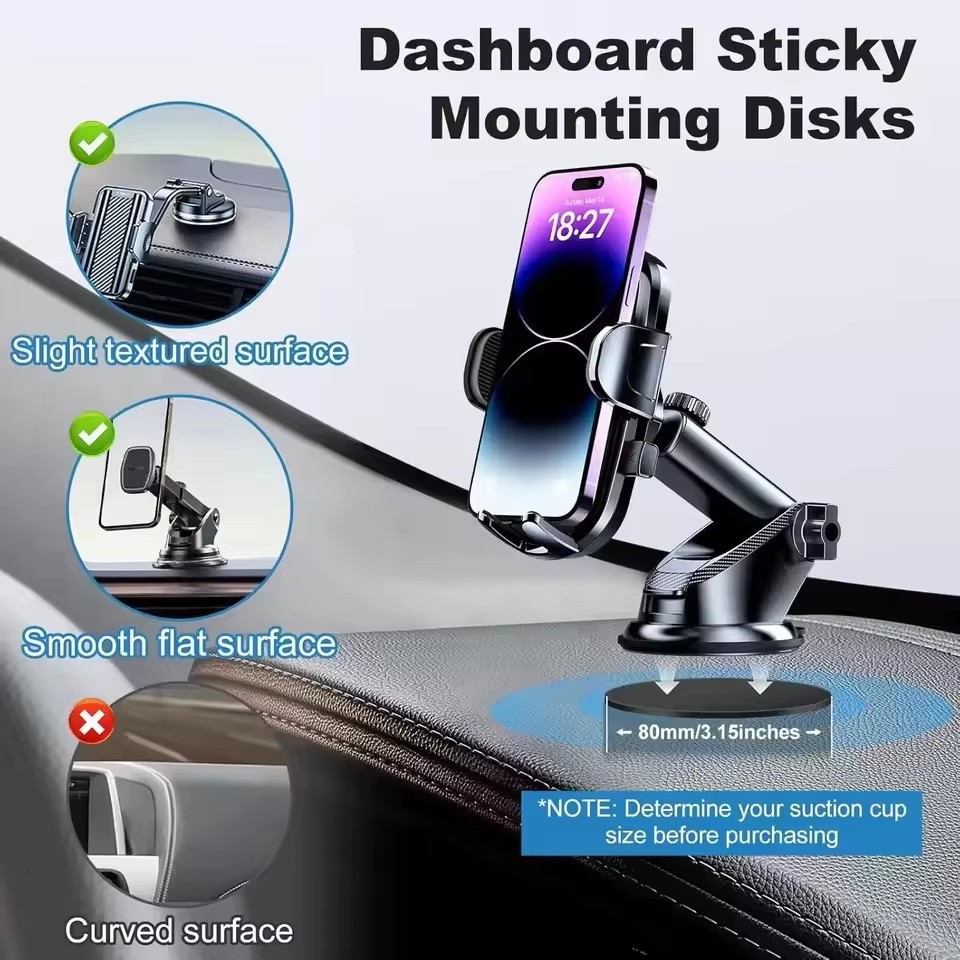 Universal Dashboard Adhesive S – Car Accessories Phone Holder recenzja i cena