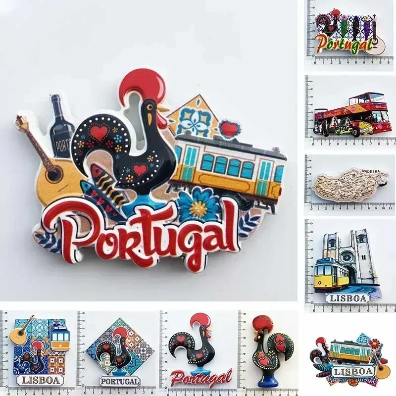 Portugal Fridge Magnets Touris – Car Accessories Bali recenzja i cena