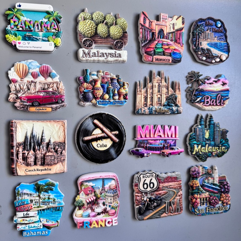 Fridge magnets Malta Malaysia  – Car Accessories Bali recenzja i cena