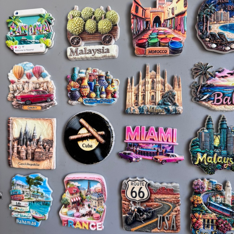 Fridge magnets Malta Malaysia  – Car Accessories Bali recenzja i cena