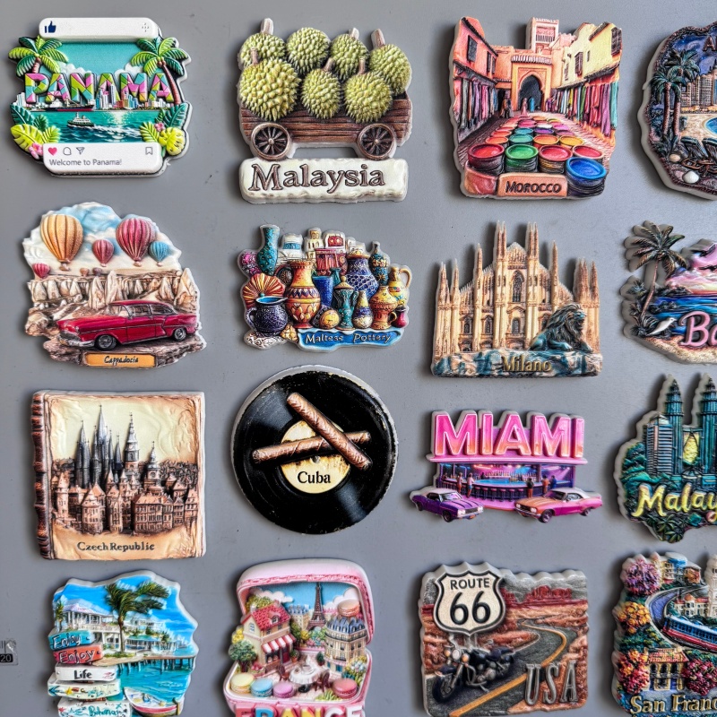 Fridge magnets Malta Malaysia  – Car Accessories Bali recenzja i cena