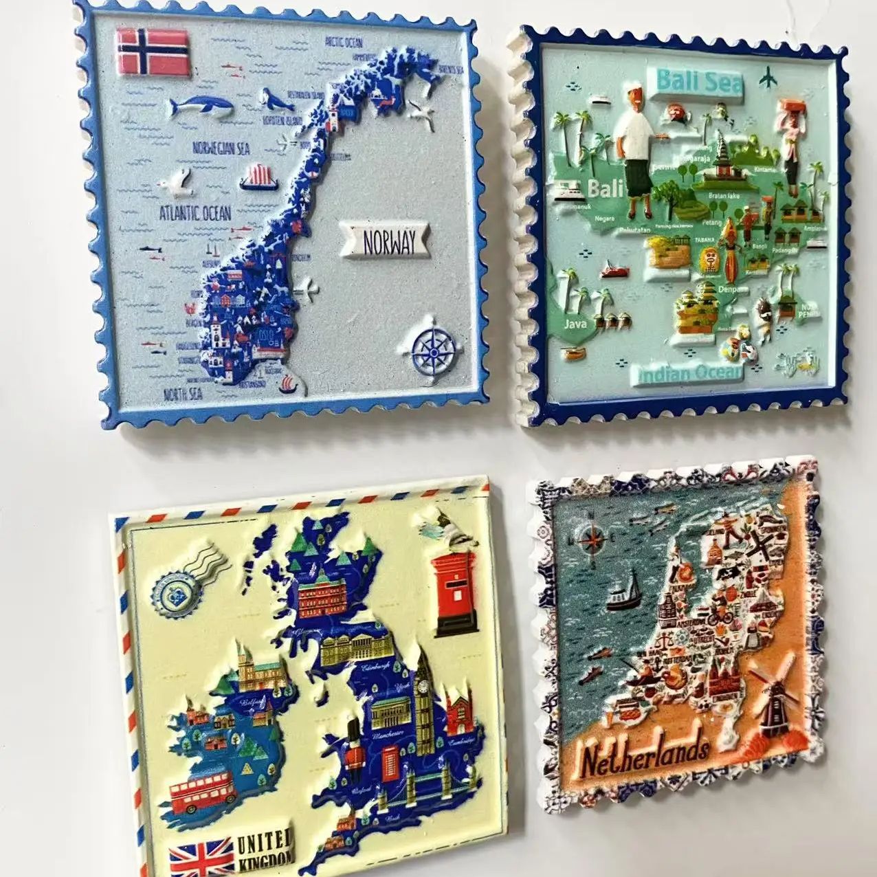 Countries Travel Souvenir Frid – Car Accessories Bali recenzja i cena
