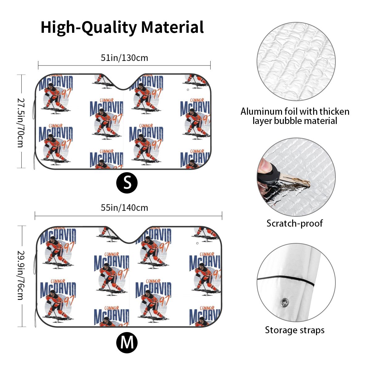 Connor McDavid 97 For Edmonton – Car Accessories Edmonton recenzja i cena